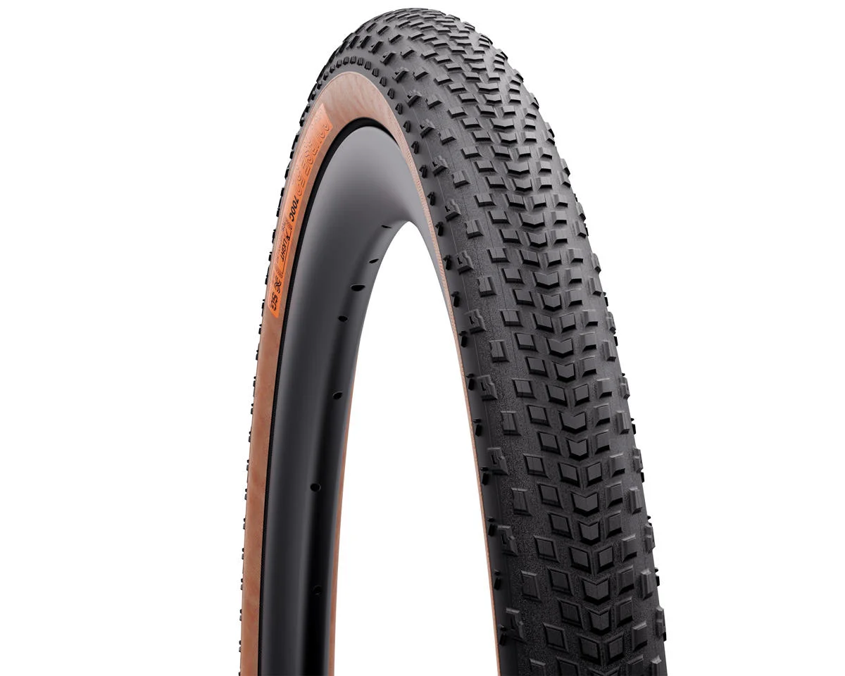 WTB Course 52 Tubeless Gravel Tire (700c) (52mm) (Light/Fast Rolling) (Tan Wall) (Dual DNA/SG2)